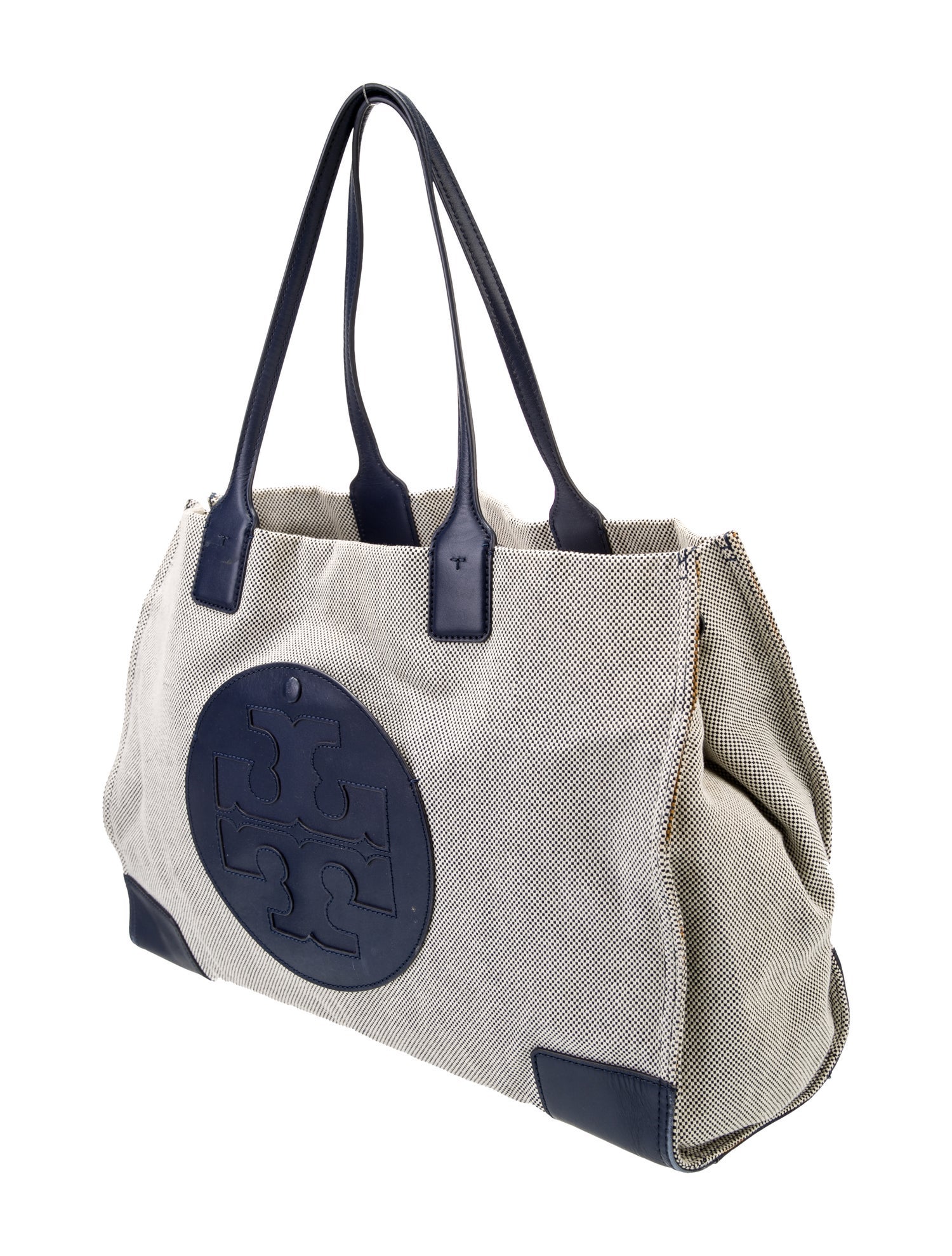Tory Burch Canvas Shoulder Bag
